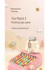 Rainbow Rocket Match-3 Board Game: Interactive Parent-Child Educational Toy