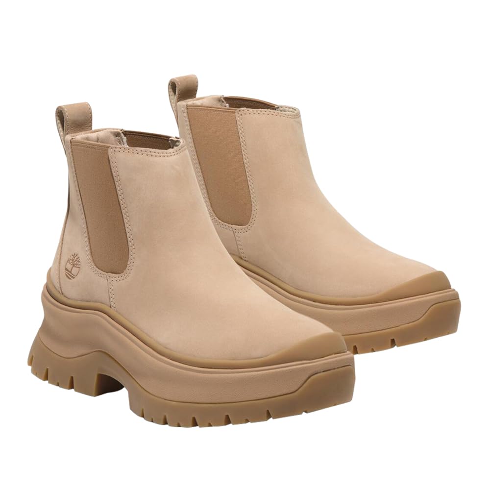 

Ботинки Timberland Roxy Lane Mid Chelsea Светло-бежевые Размер, Женские, TB0A28XMEN71, Нубук, 6.0 / 23.0см