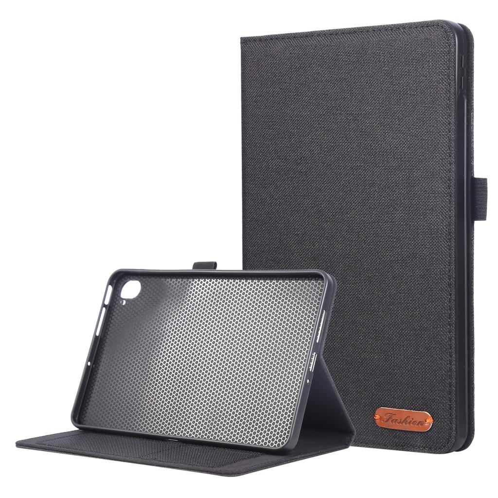 For Xiaomi Redmi Pad 8.8 2025 Leather Case Card Holder Cloth Texture Tablet Stand Cover