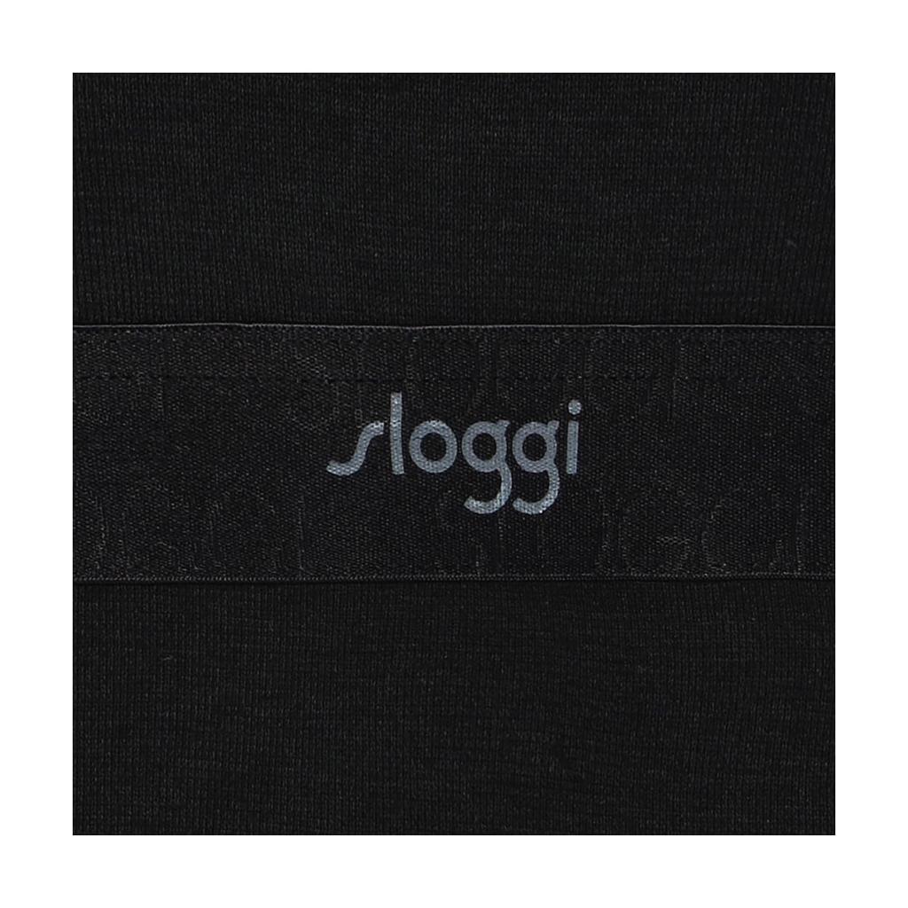 Triumph Sloggi Go Cotton Camisole with Size M Cups, (Black)