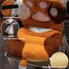 Seat Cushion Furry Feline Hand Pillow Multifunctional Floor Cushion With Friendly Filling Chair Cushion