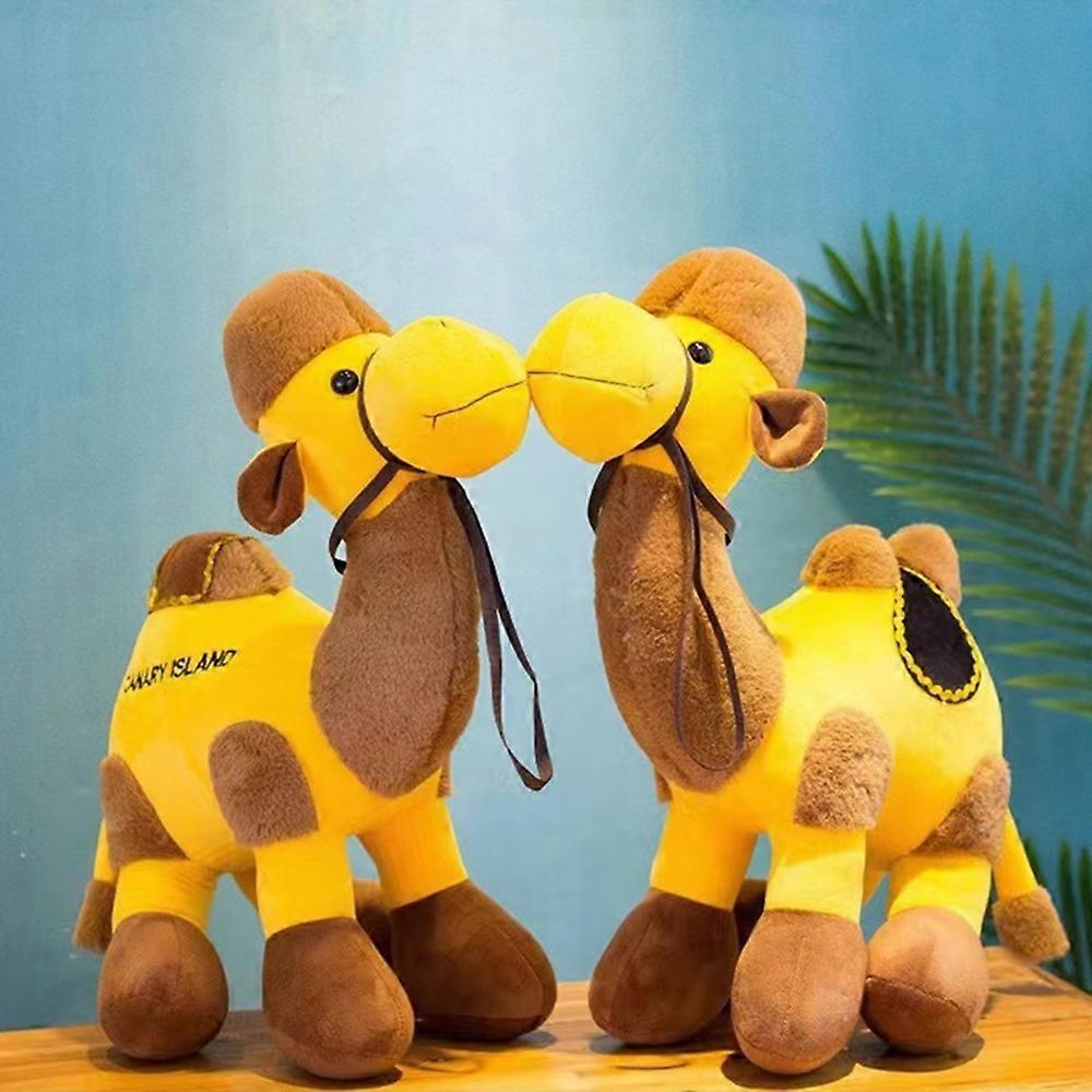 Creative Bactrian Camel Doll Camel Childrens Plush Toy Soft High-quality Doll