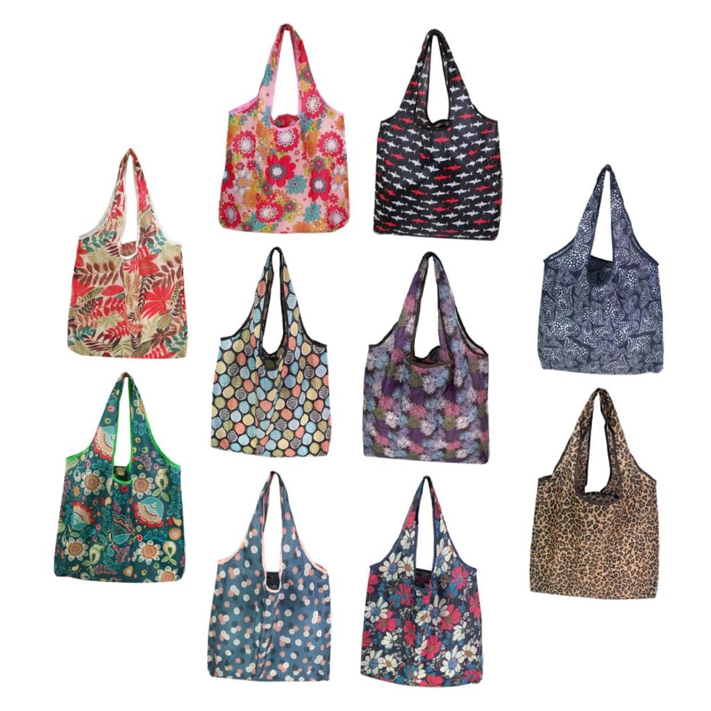 Cabilock Fabric Tote Shopping Bakery Candy Kids Goods Cookie Multifunctional Eco Bags for Polyester 10-Piece Bags, Bags, Bags, Bags, Bags, Pouches,