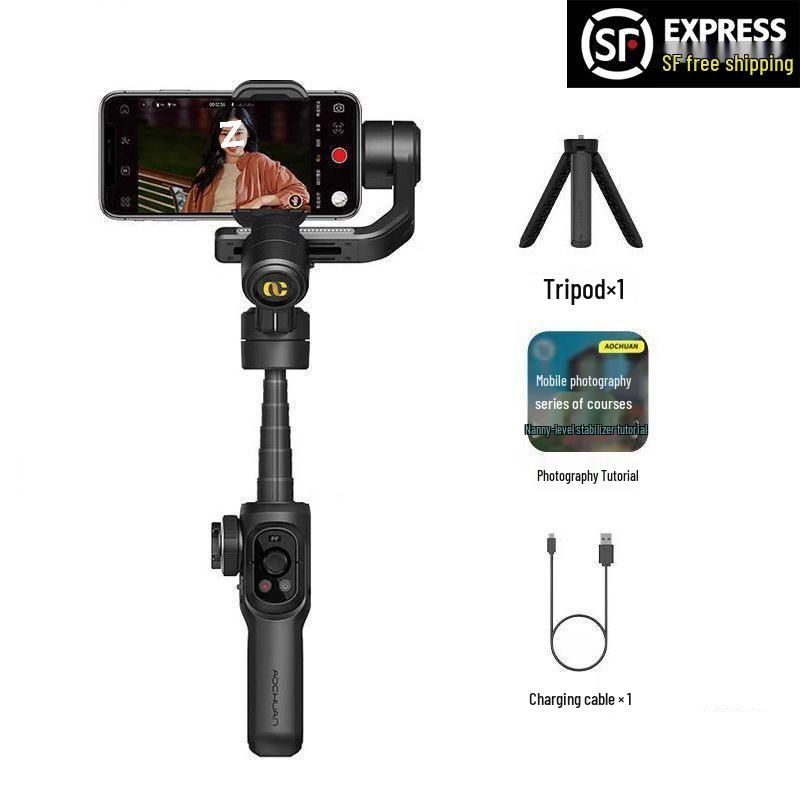 

Стабилизатор S2 для DJI Scorpion и ручных стабилизаторов: Улучшите фотографию на смартфоне