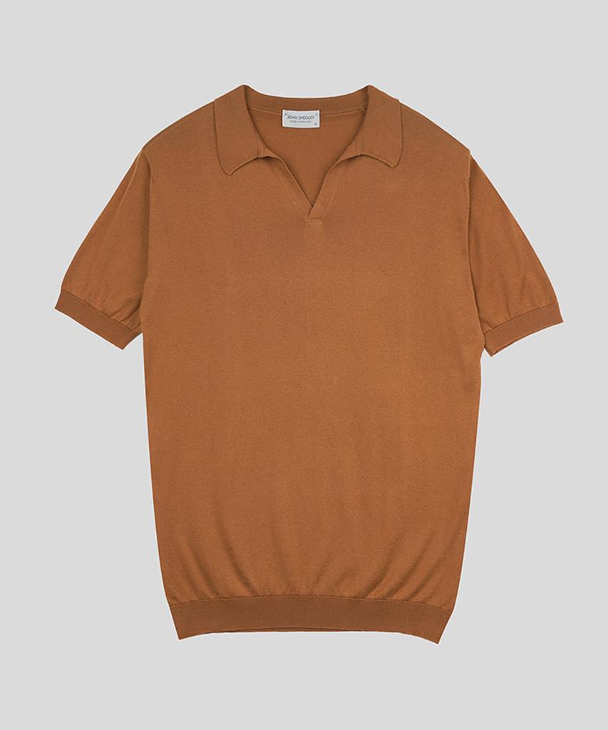 Jonseumedeulli Noah Sea Island Cotton Polo Shirt Heritage One 12 Colors (C Type)