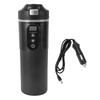 500ml Portable 304 Stainless Steel Car Heated Cup Auto Heating Coffee Mug With Temperature Display For Travel Camping Gi