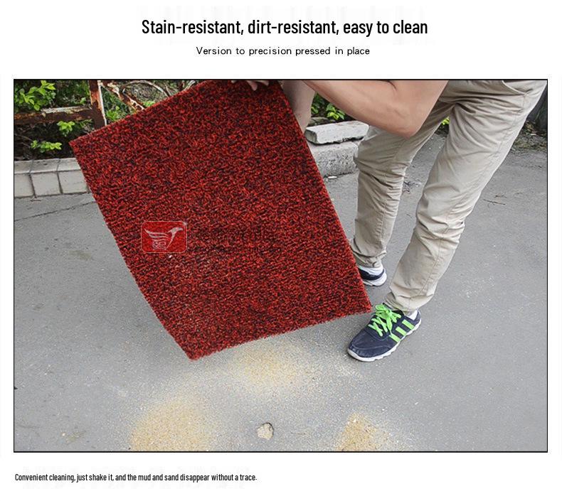 Anti-Slip Waterproof Foot Pad for Qianjiang Kuayue QJ125T-9E/9G Motorcycle