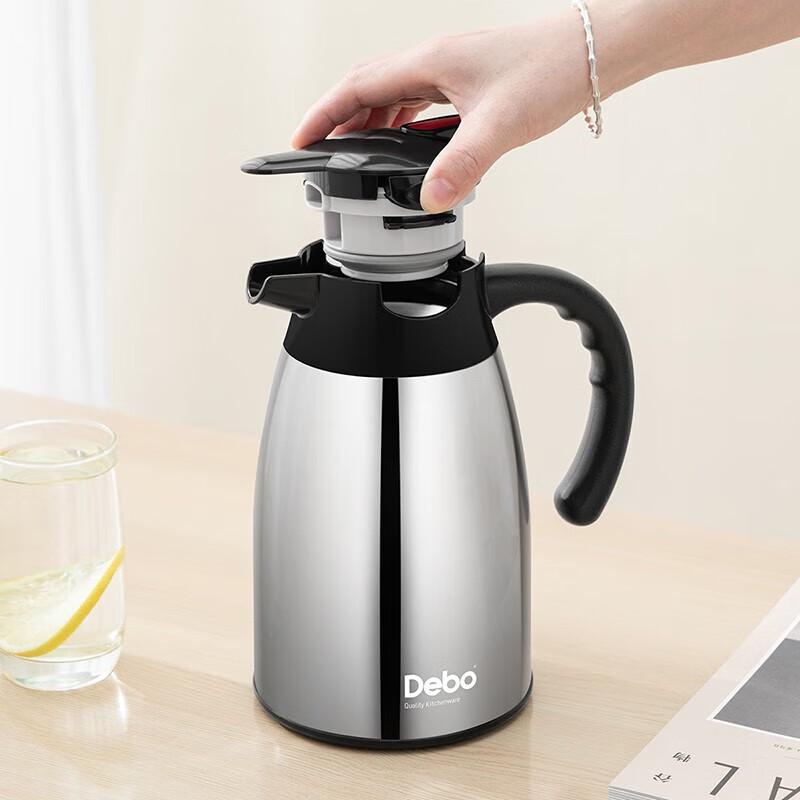 Debo 304 Stainless Steel Thermos Bottle 1.2L