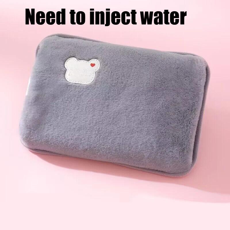Hot Water Bag Rechargeable Warm Baby Explosion-proof Electric Warm Hand Warm Water Bag Girls Warm Bed Warm Baby