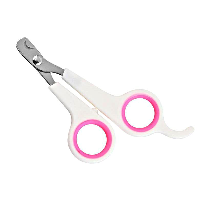 Pet Nail Clippers Stainless Steel Dog Cat Claw Trimmer Small Animal Grooming Scissors for Squirrels Paw Care Cutting Tool