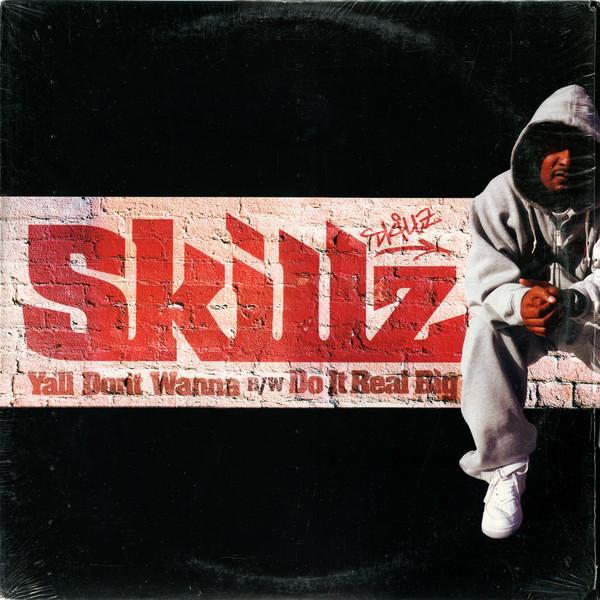 12inch Record SKILLZ Yall Dont Wanna BW Do It Real Bi RWK325 Rawkus Eastern 2001 US Rap HipHopRB Used