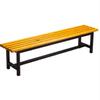 ART&LIVING Outdoor Backless Park Bench