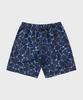 Geulamichi Packable Shell Shorts Ripple Navy