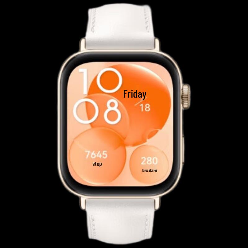 HUAWEI WATCH FIT 3 Lightweight Large Screen Smartwatch (CN version)
