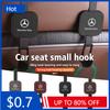 Autoaufkleber für Mercedes Benz Auto Wildleder Sitz Kopfstütze Haken Aufbewahrung Kleiderbügel Zubehör C180 C300 W124 W176 W177 C200 C260 GLC CLE