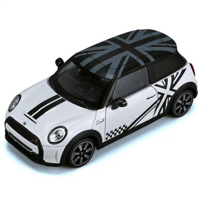Heimanba BMW MINI Cooper S Μοντέλο Αυτοκινήτου Diecast H2761 1/24 / (λευκό (ΣΗΜΑΙΑ) WT)
