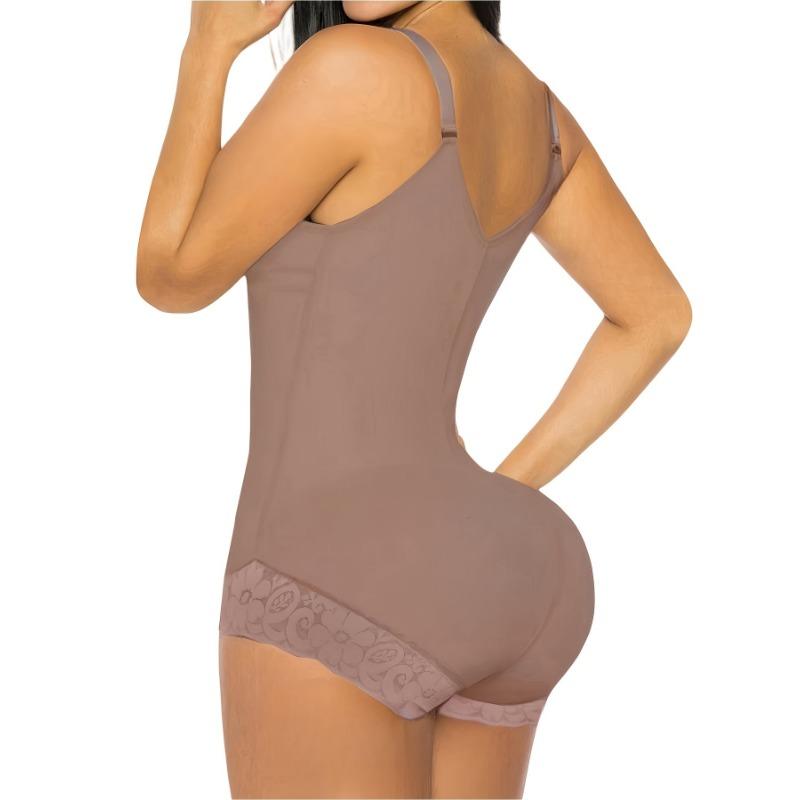 Damen Bodyformer Shapewear Taillenformer Po-Lifter Bauchkontrolle Atmungsaktiv Ideal für den täglichen Gebrauch