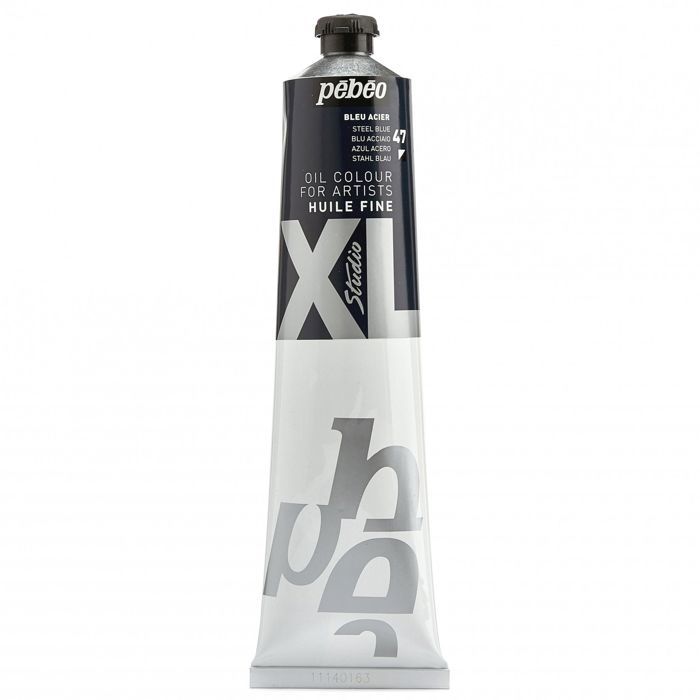 Peinture à l'huile - PEBEO - Sélection - Tube 200 ML - Bleu acier - Séchage rapide
