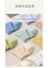 10A Antibacterial Boneless Anti-Odor Mesh Short Tube Women's Socks Set (5 Pairs)