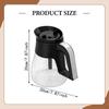 10 Cup Coffee Pot Replacement Portable Kettle for Restaurant Home Bar