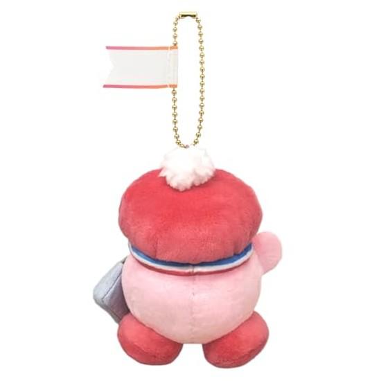 Sanei Boeki Kirby Sunny Day Mascot W10D5H11cm KS-04