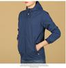 Men's Spring & Autumn Windproof Rainproof Hooded Outdoor Sports Jacket