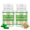 Morsan Nutraveda Safed Musli (Zelenec Arundinaceum) Extrakt Kapsle | 60 x 500 mg Veg Kapsle | Posiluje Imunitní Funkce (Balení po 2)