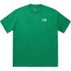 Li Ning Loose Sports Casual Simple Letter Round Neck Pullover Short Sleeve T-Shirt Unisex Tops Fresh-Green AHSUA35-1