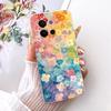 For Vivo V40 Lite 5G Global V40e V40 Pro Phone Case Clear Soft TPU Clear Back Cover Cool Cartoon Luxury Butterfly Flower Funda