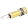 End Pin Jack with Strap Lock Function for Electric Guitar Musical Instrument Accessories