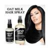 (100ml) Haarspray mit Hafermilch und Hitzeschutz Tiefenpflege für starkes, glattes, frizzfreies Haar