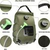 20L Duschbeutel Outdoor-Nutzung Badebeutel Bad Toilette Wasserbeutel Camping Campingausrüstung Wanderzubehör Campingausrüstung