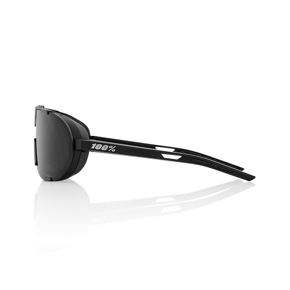 Baegpeosenteu Westcraft, Matte Black - Smoke Lens