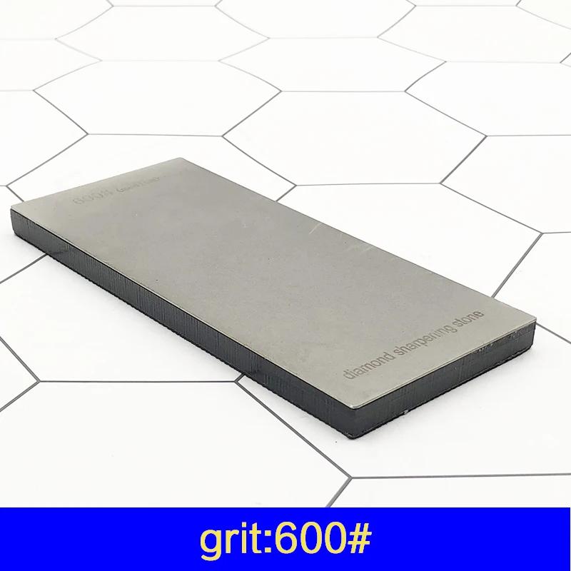 320/600 Grit Diamond Sharpening Stone Knife Sharpener System Non-slip Base Apex Edge Blade Good Quality Grinders Work Sharp Bars