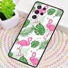 Flamingo Soft Phone Case for Samsung Galaxy Note 10 Pro S26 Ultra S23 S24 FE S25 S21 S22 PLUS Shockproof Cove