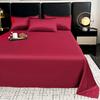 Hot Season Solo Cooling Bed Sheet: Solid - Color, Breathable Bedding Perfect for College Dorms & Summer Naps