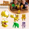 Universal  Inch Cartoon Figurine, Suitable For Home Décor, Car Dashboard Decoration, Cute Collectibles, Or Gaming Character Statues. Available