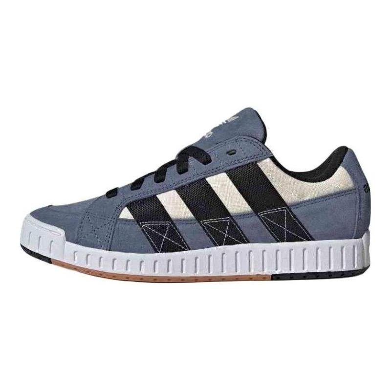 adidas Originals LWST Unisex Classic Low-Top Skate Shoes Core Black White Blue JI3128 40.5
