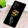 Uganda Flag TPU Phone Case For Samsung Galaxy note 10 pro S26 S25 S24 S23 S22 Ultra Plus S21 FE S20 Shockproof Cover