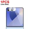 Tempered Glass for Samsung Galaxy Z Flip 7 Screen Protectors& Camera Films 9H Hardness Anti-scratch Cover for Samsung Z Flip7