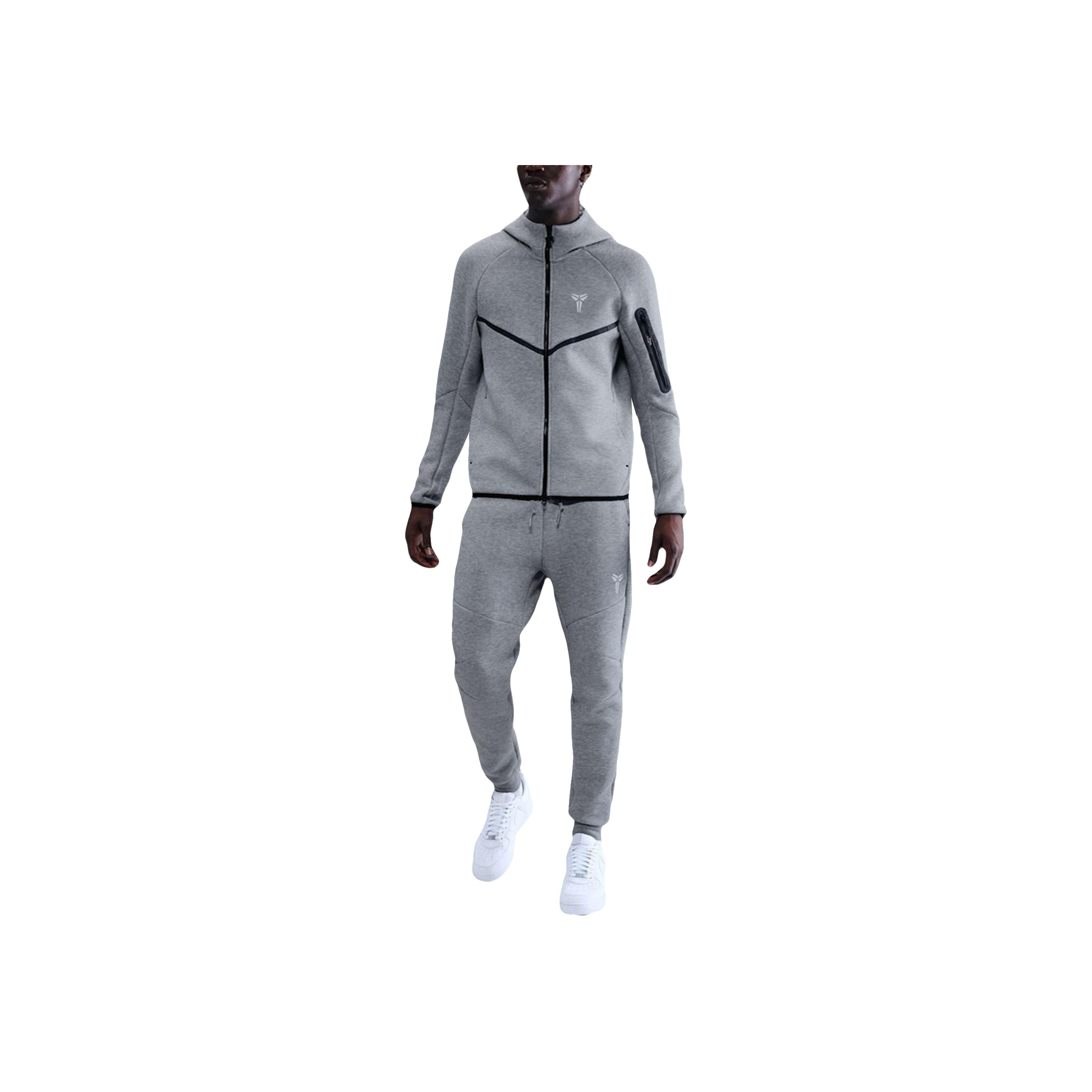 Nike SS25 Кобе Повседневная Удобная Худи с Длинным Рукавом Мужская куртка IB2713-063 L