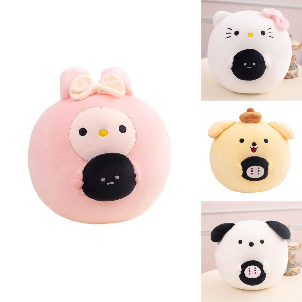 Cute Cartoon Kurumi Pudding Dog Plush Toy Halloween Children's Gift