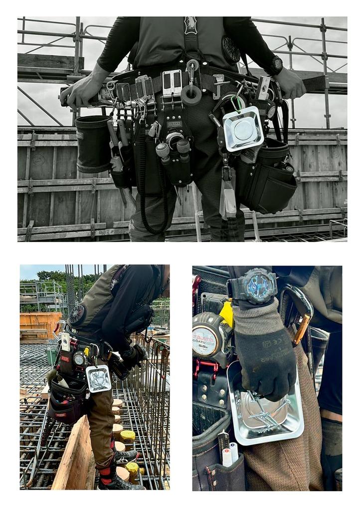 SK Mug Plate Magnetic Short 2 Mini 80×80×17mm MGT2-130