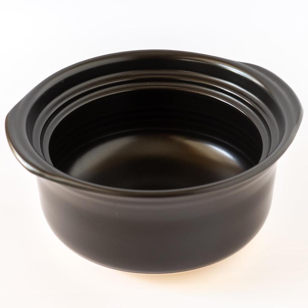 Ginpo Touki Banko Ware Ginpo Chrysanthemum Ryż Podwójny Ryż Ceramika Kamionkowa Bezpośredni Ogień Lapis Lazuli Wyprodukowano w 46181 [2025, Autentyczny] Garnek, 5-filiżankowy