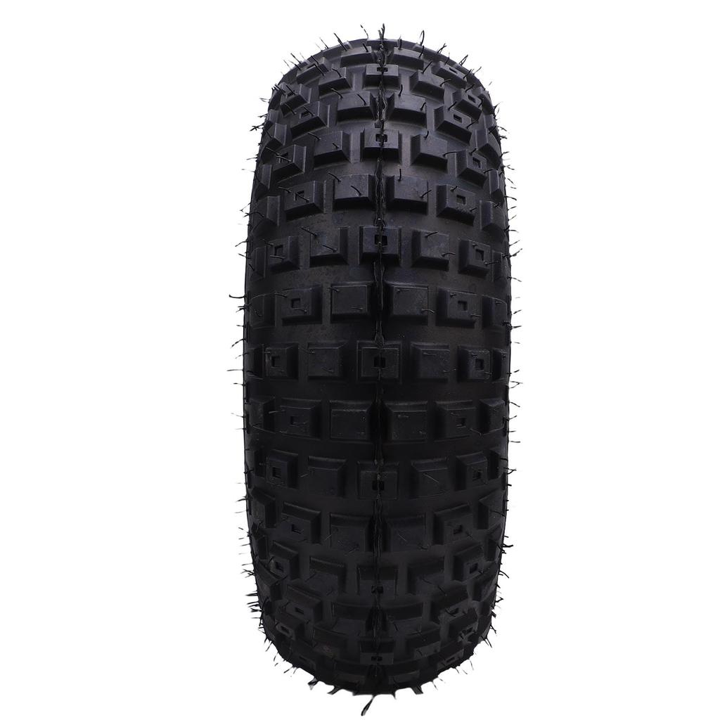 EBTOOLS 16x8to7 Tubeless Tires, Vacuum Tubeless Tires with Rims for ATVs, UTVs, Quads, Off-Road Go-Karts, 7-Inch Puncture Protection
