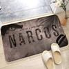 Narcos TV Pablo Escobar Floor Mat Non-Slip Laundry Room Mat Laundry Decor Balcony Child Living Room Bedside Mats