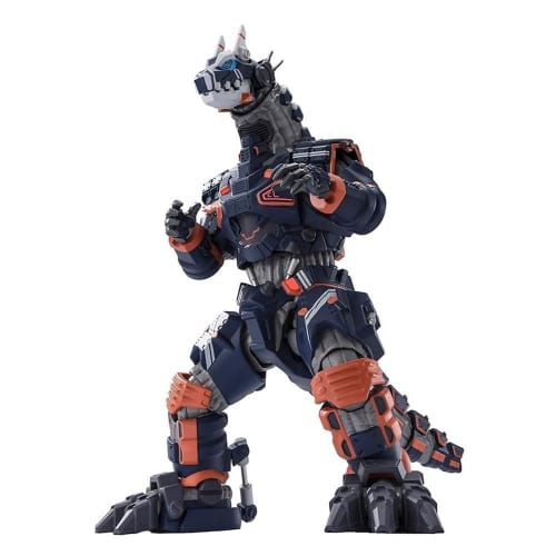 TAMASHII NATIONS S.H.Figuarts Ultraman Blazer, Approximately 160mm, Type 23 Special Tactical Armored Beast Earth Gallon, PVC & ABS Painted Action Figu