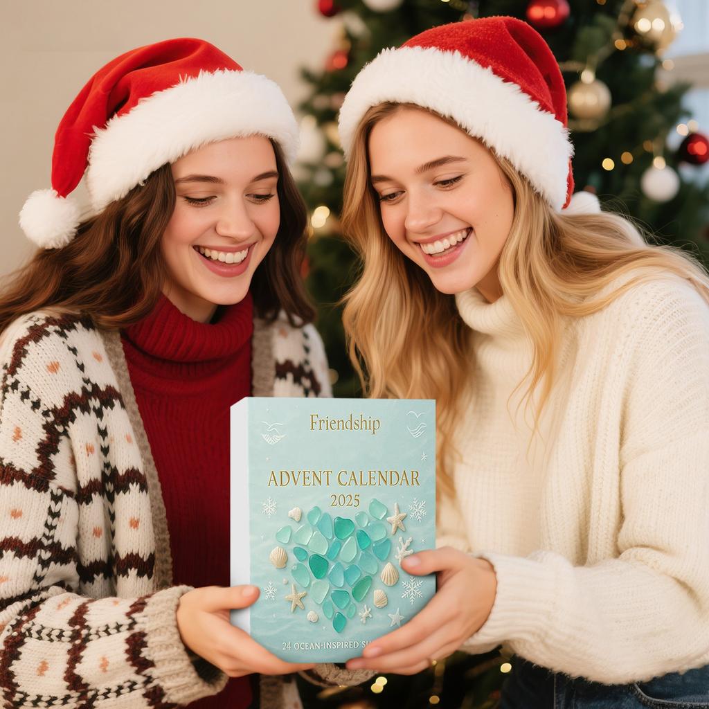 Advent Calendar Contains 24 Gifts, Cute Figures Doll Advent Calendar, Countdown Calendar With Surprise Toys, Collectible Figures Gift For Kids