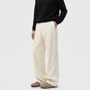 Gerade geschnittene Anzughose für Herren, hochwertige, fallende Schlaghose, vielseitige Herbst-Winter-Freizeithose, schlankmachende, trendige Wide-Leg-Hose