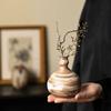 Stoneware Imitating Stone Abstract Desktop Ceramic Ornaments Homestay Pottery Pot Powder Lead Hydroponics Flower Ware Small Vase